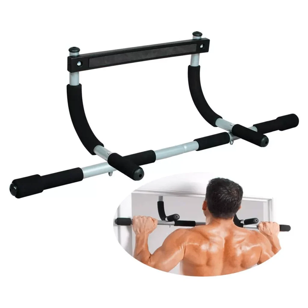 barra mulltifuncional iron gym mideporte