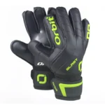 GUANTES DE ARQUERO FÚTBOL BLAST – NEGRO/AMARILLO