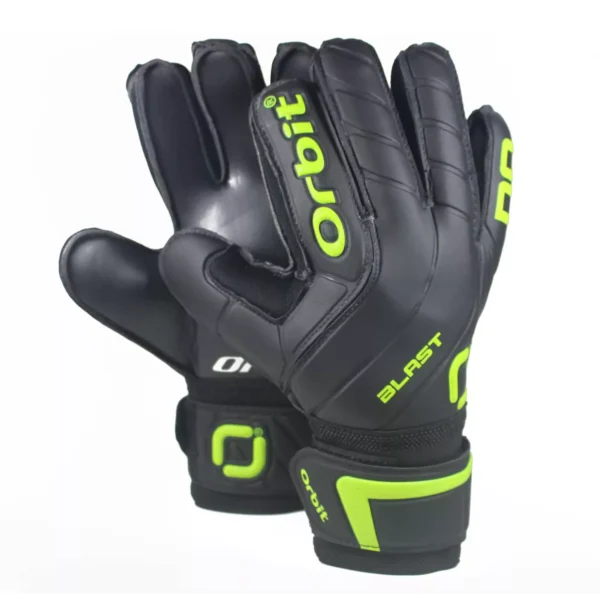 GUANTES DE ARQUERO FÚTBOL BLAST – NEGRO/AMARILLO