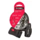candado de cable hermex 10mmx1m