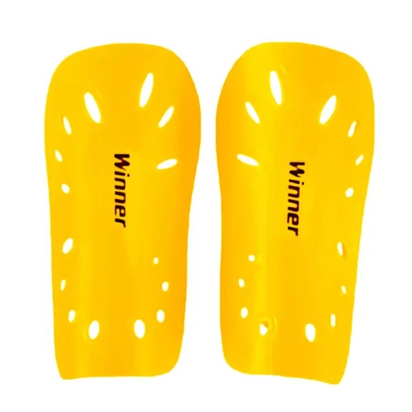 Canilleras para Fútbol Winner – Amarillo