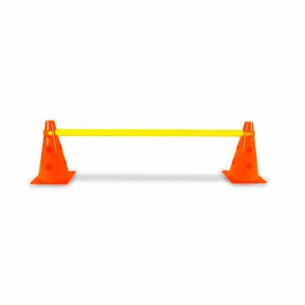 2 conos de 35cm con orificios + 1 varilla