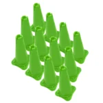 PACK X12 CONOS 25CM CON HENDIDURA – PVC