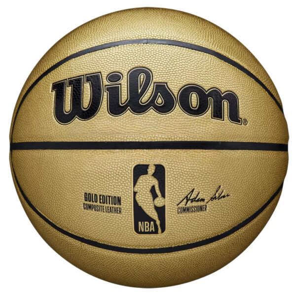 PELOTA PARA BASKET WILSON NBA GOLD EDITION – #7