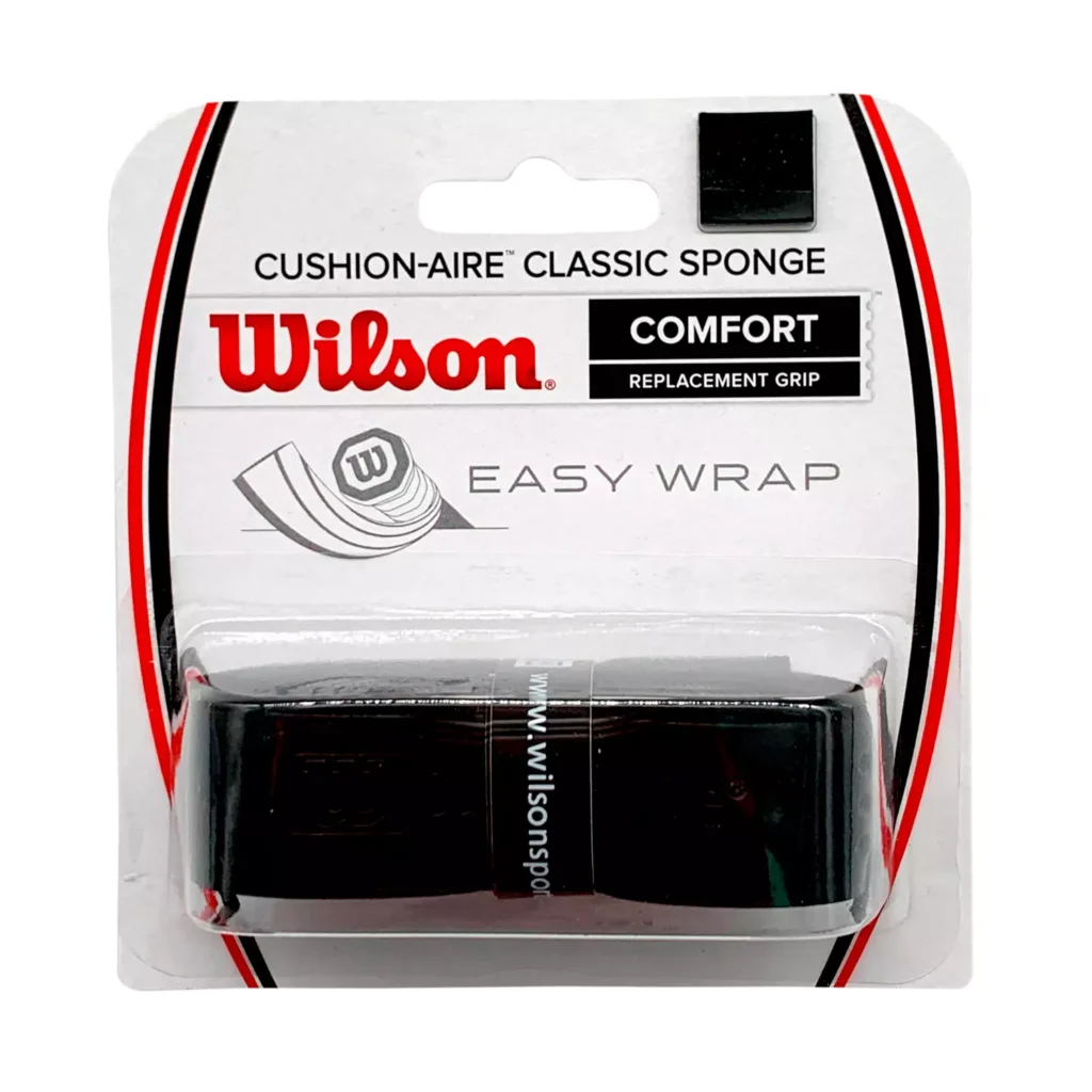 grip wilson cushion aire classic sponge WRZ4205 BK 1