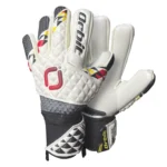 Guantes de Arquero Fútbol Pro Flex – Blanco/Rojo
