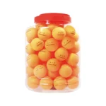 PELOTAS PING PONG FRASCO 60 UNID – TRES ESTRELLAS