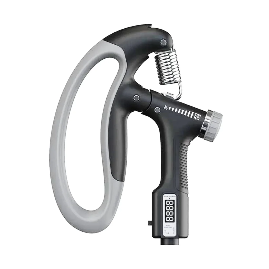 hand grip regulable 100 kg negro