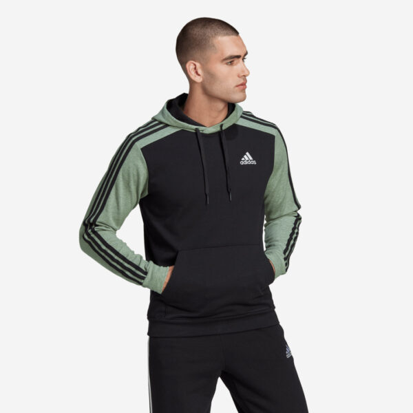 Polera Adidas Essentials Mélange French Terry