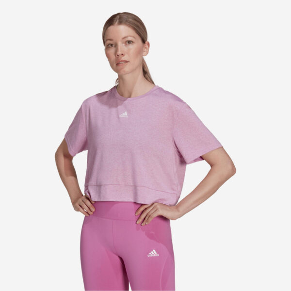 Polo Adidas Studio Crop T