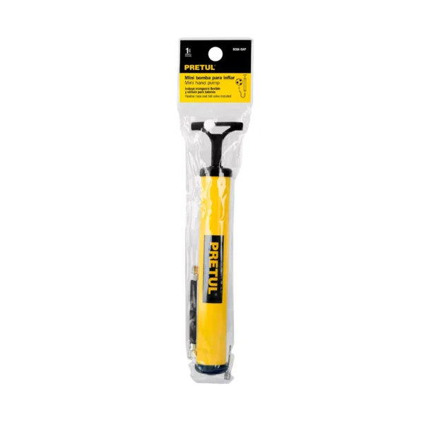 INFLADOR MANUAL PARA BALONES PRETUL 14.5 PSI