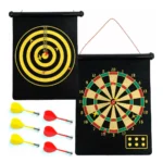 Juego De Tiro Al Blanco 6 Dardos Imantados – Reversible