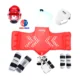 kit proteccion taekwondo numero 2