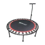 MINI TRAMPOLIN PLEGABLE CON BARRA TORNEO – 1.20M