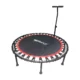 mini trampolin plegable con barra torneo 1 20m TPS120S 1
