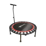 MINI TRAMPOLIN PLEGABLE CON BARRA TORNEO – 1M (BANDAS)
