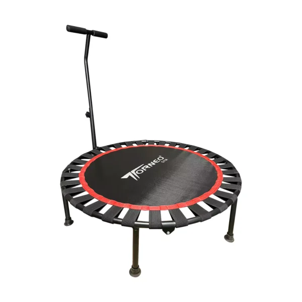 MINI TRAMPOLIN PLEGABLE CON BARRA TORNEO – 1M (BANDAS)