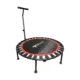 mini trampolin plegable con barra torneo 1m bandas TPL100F 1