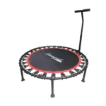 MINI TRAMPOLIN PLEGABLE CON BARRA TORNEO – 1M (GANCHOS)