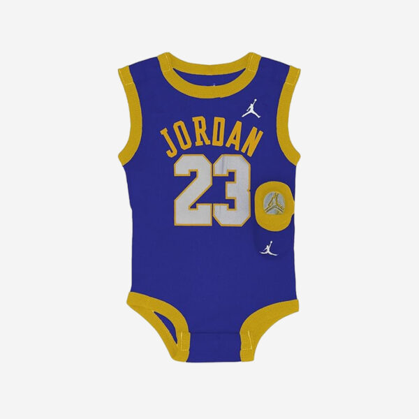 Conjunto Nike 3 PC Futura Bodysuit Set