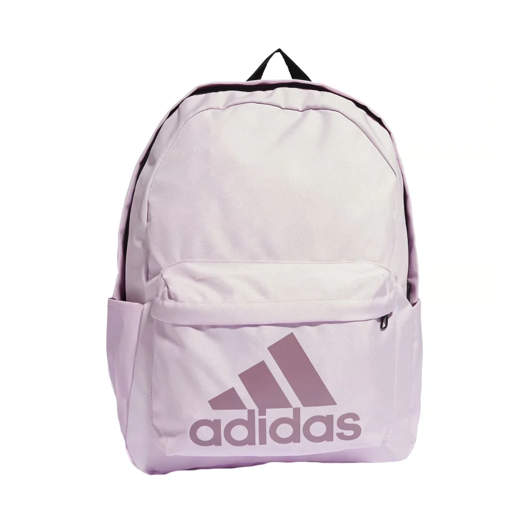 mochila adidas deportiva classic rosado il5810 1