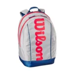 MOCHILA WILSON JUNIOR LIGHT RED/BLUE