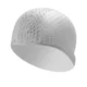 moda silicona nadar orejeras sombrero impermeable