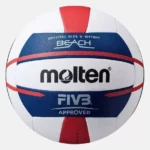 PELOTA PARA VOLEY PLAYA MOLTEN #V5B5000 OFICIAL FIVB #5
