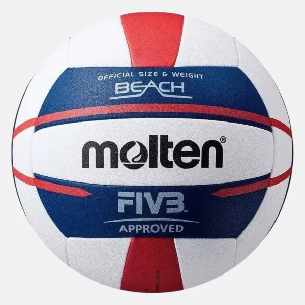PELOTA PARA VOLEY PLAYA MOLTEN #V5B5000 OFICIAL FIVB #5