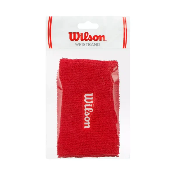 MUÑEQUERA WILSON DEPORTIVA RED