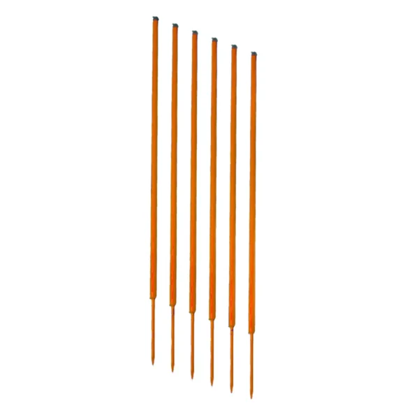 Pack de Estacas de Fierro 1.20m – 6 unidades