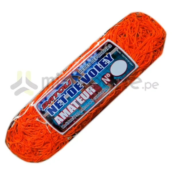 Net de Voley Amateur Recreacional 7.8 mts
