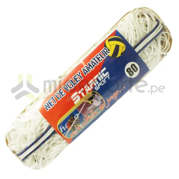 Net De Voley Amateur Entrenamiento 7.8mts largo