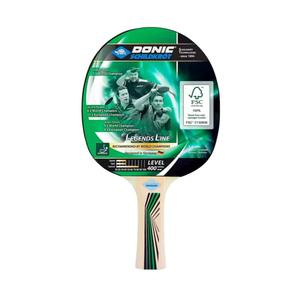 PALETA DE PING PONG DONIC TOP TEAM 400