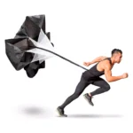Paracaídas Deportivo Entrenamiento Correr