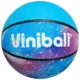 pelota basquet de goma galaxy 7 viniball 63056 celeste