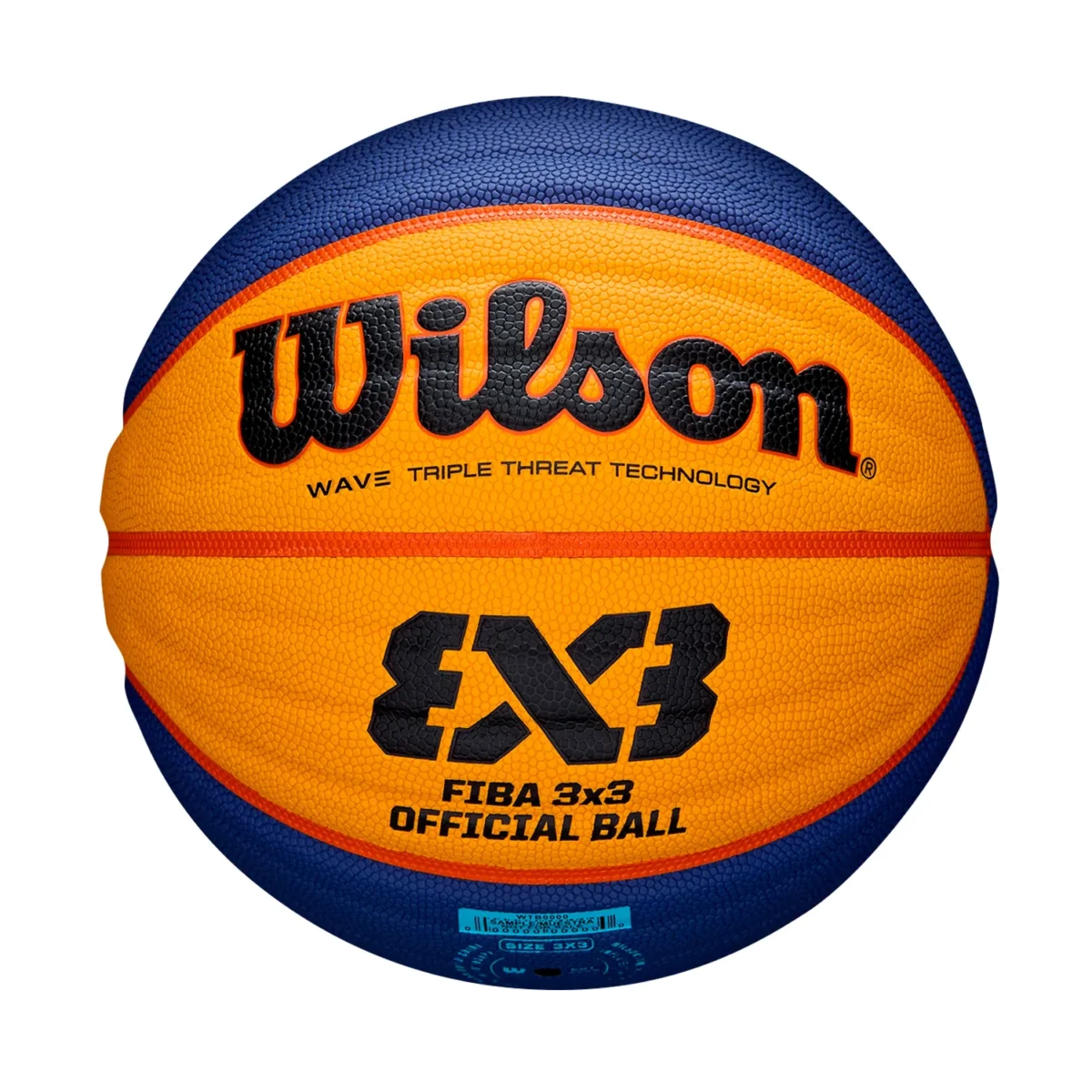 pelota de basket wilson fiba 3x3 game ball 6 WTB0533 XB 1