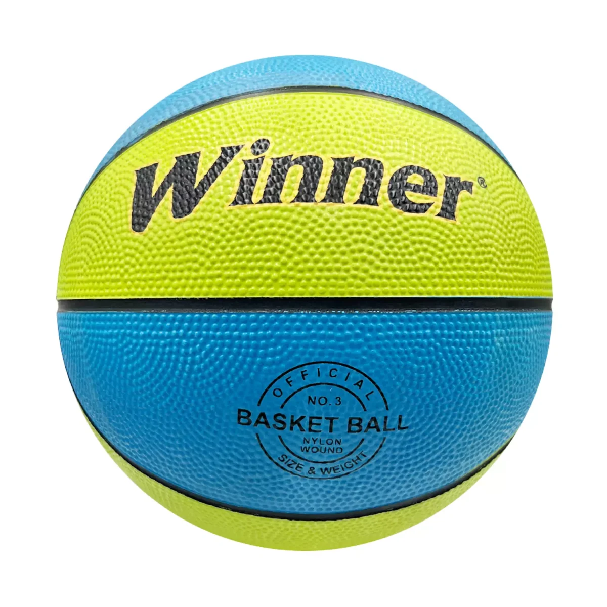 pelota de basket winner goma 3 PBW 100 3 VC 1