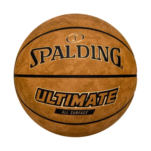 PELOTA DE BASQUET SPALDING ULTIMATE ALL SURFACE PEBBLE #7