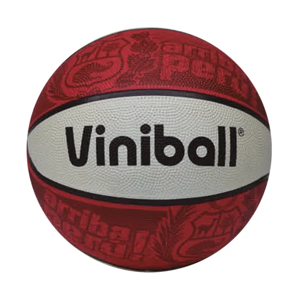 PELOTA PARA BASQUET VINIBALL GOMA PERU #7
