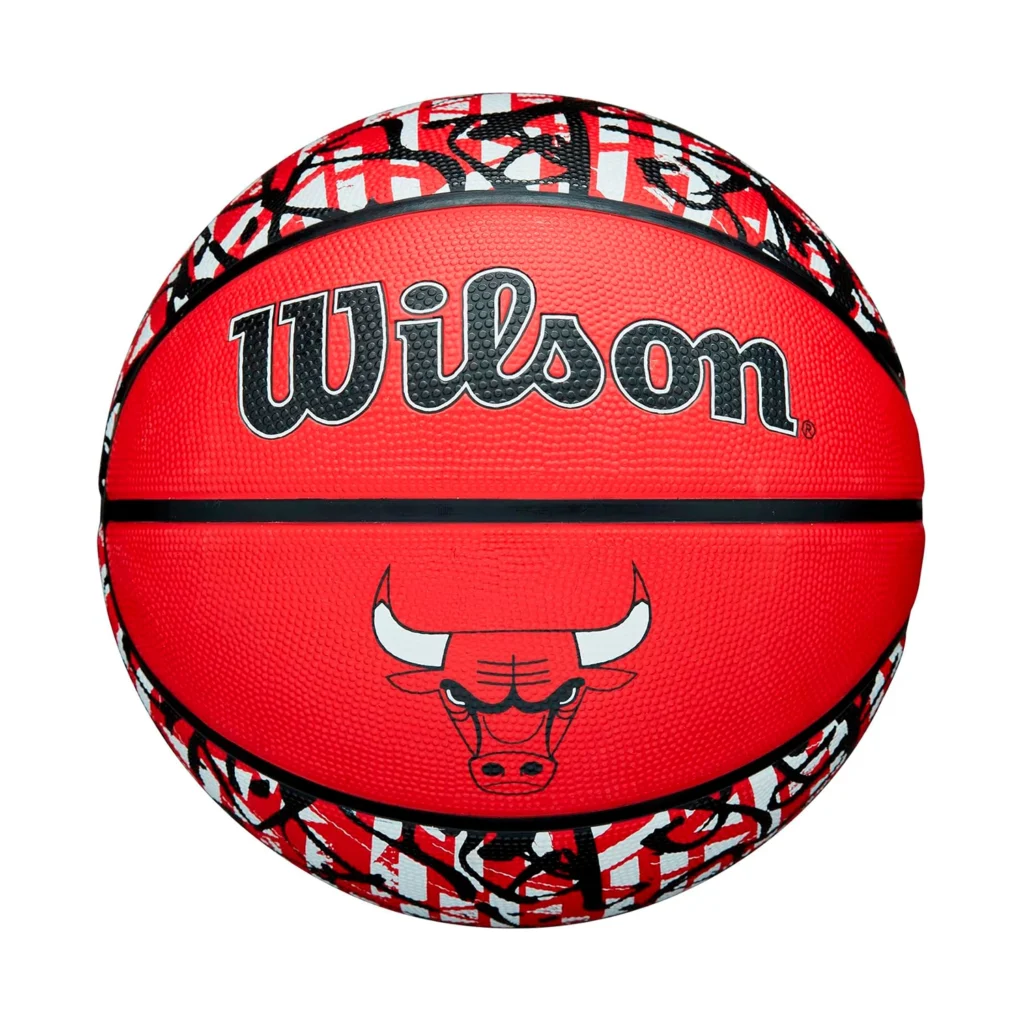 pelota de basquet wilson nba team graffiti chicago bulls 7 WZ4024505XB7 1