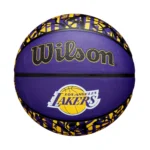 PELOTA DE BASKET WILSON NBA TEAM GRAFFITI LAKERS #7