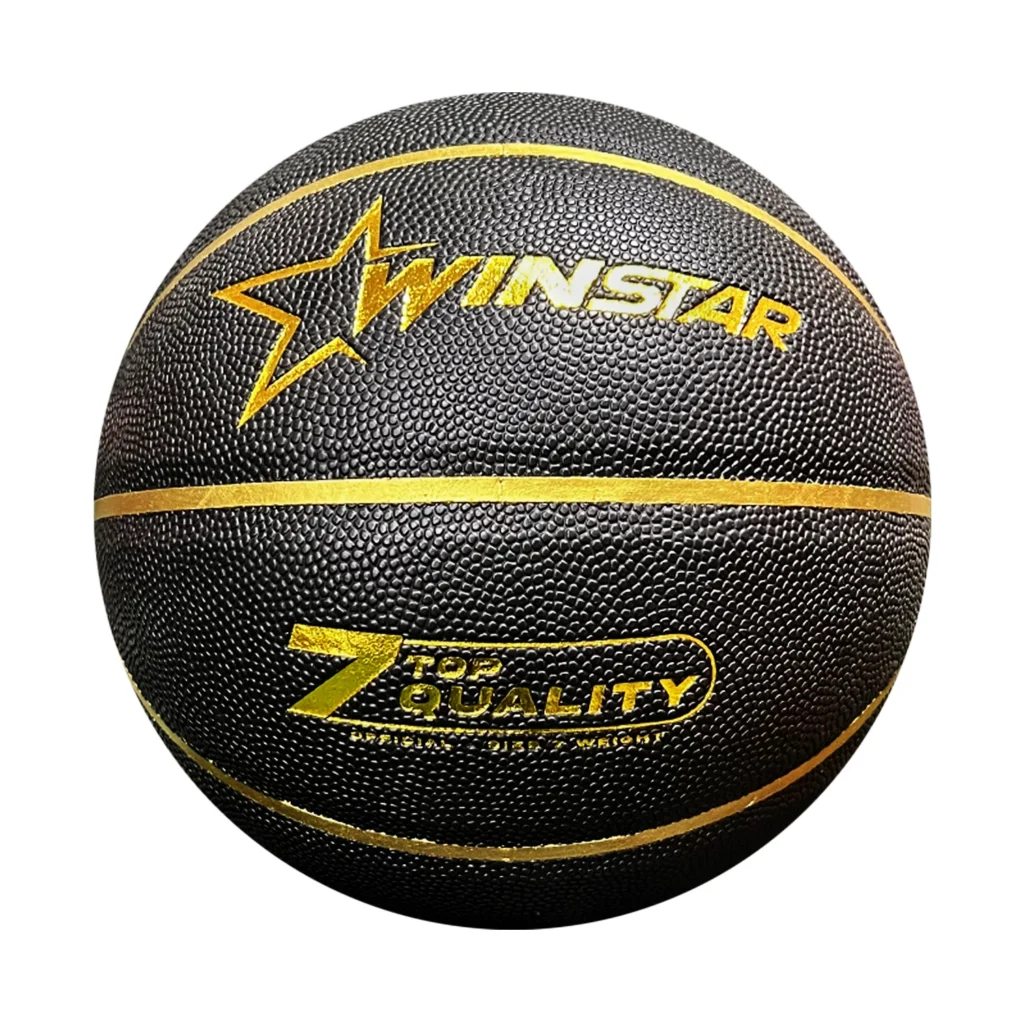 pelota de basquet winstar top quality negro 7 WIN 710 2 7 1
