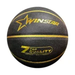 PELOTA DE BASQUET WINSTAR TOP QUALITY NEGRO #7