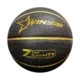 pelota de basquet winstar top quality negro 7 WIN 710 2 7 1