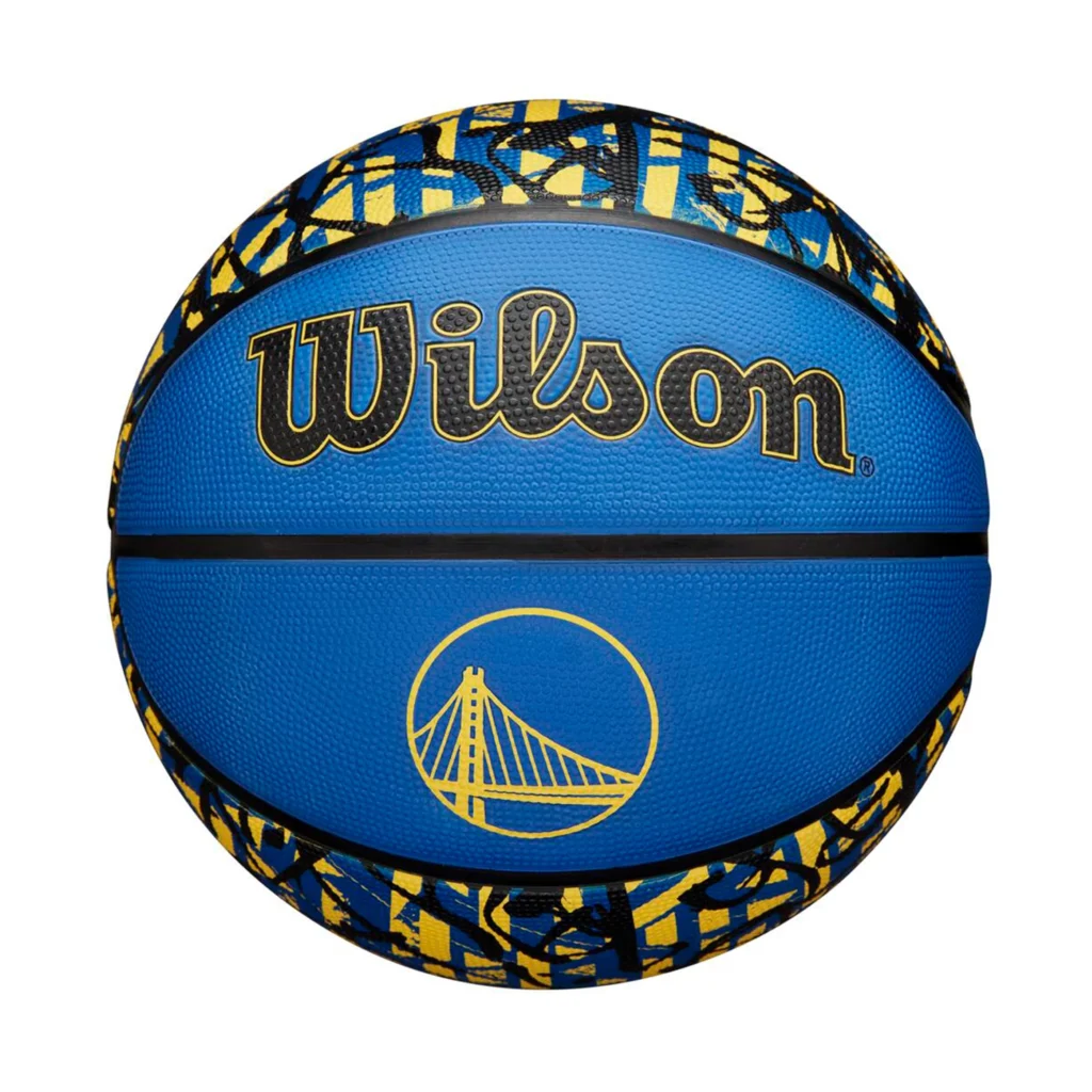 pelota de basquetwilson nba team graffiti warriors 7 WZ4024510XB7 1