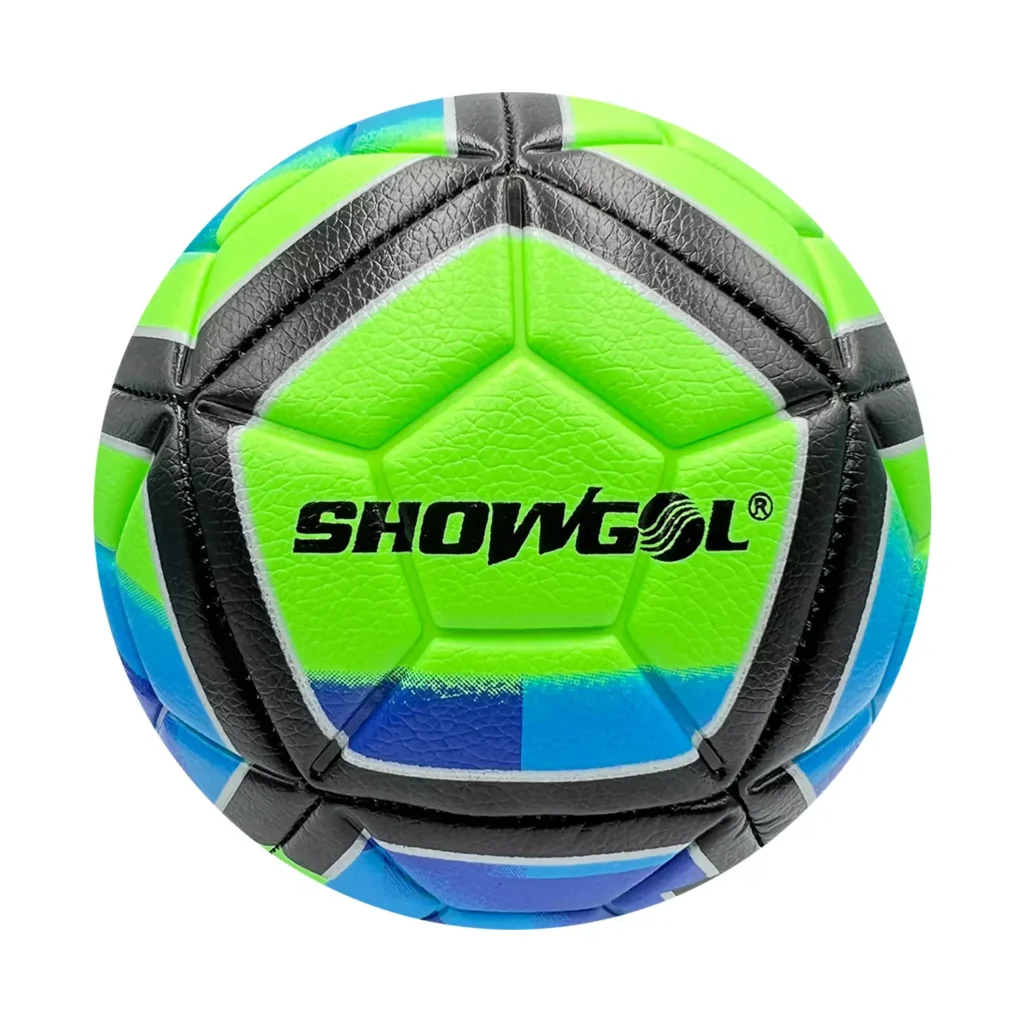 pelota de futbol showgol cuero pvc foam 3 SHO 600B 1