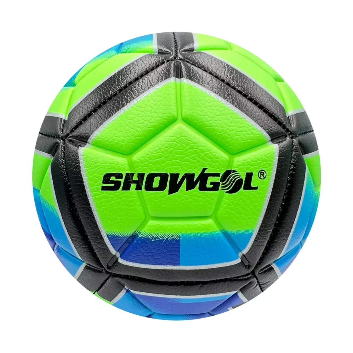 pelota de futbol showgol cuero pvc foam 3 SHO 600B 1