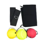 PELOTAS DE REFLEJO PARA BOXEO WINNER X3 UNDS.