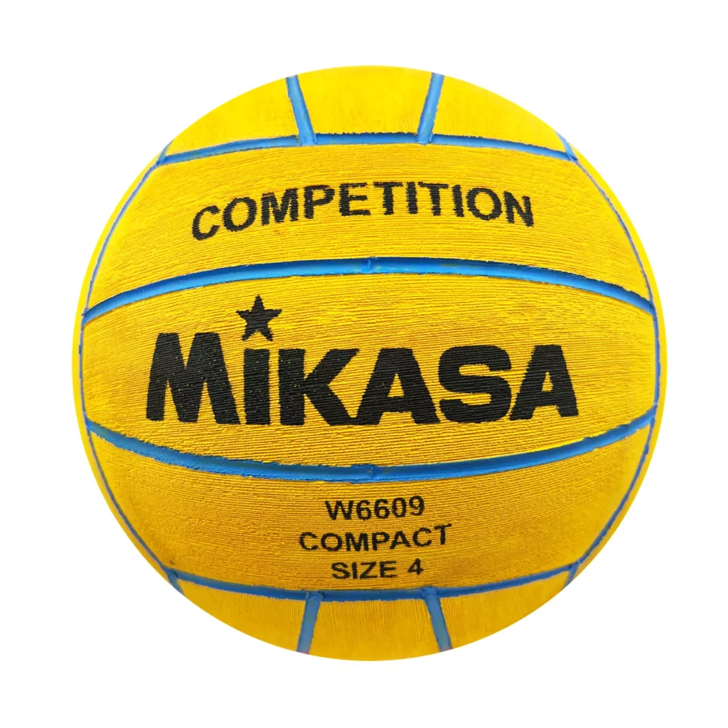 pelota de waterpolo mikasa w6009 2